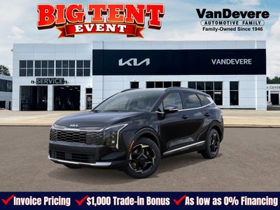 2027 Kia Sportage EX