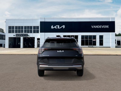 2027 Kia Sportage EX