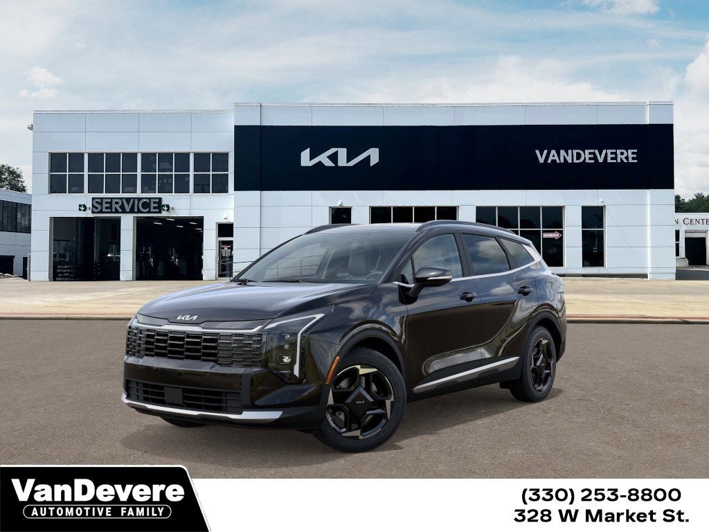 2027 Kia Sportage EX