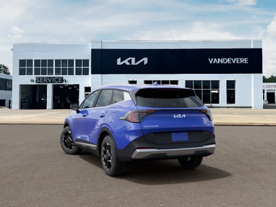 2027 Kia Sportage EX