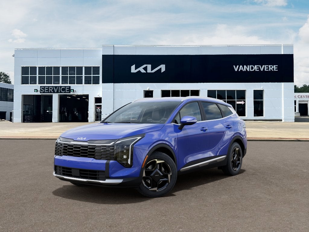 2027 Kia Sportage EX