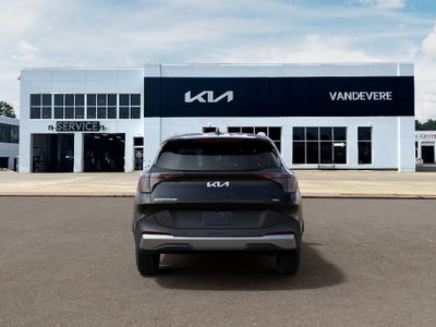 2026 Kia Sportage EX