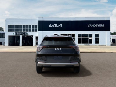 2026 Kia Sportage EX