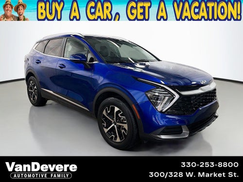 2025 Kia Sportage EX