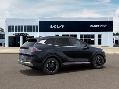 2027 Kia Sportage EX