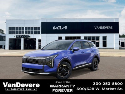 2026 Kia Sportage EX