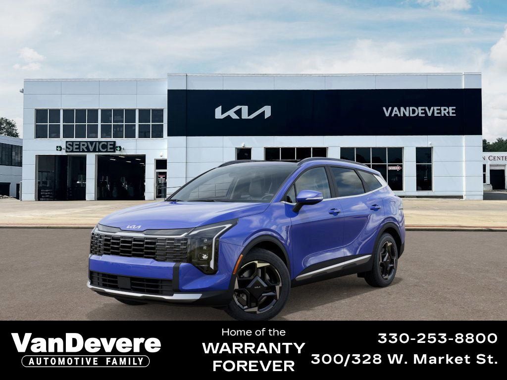 2026 Kia Sportage EX