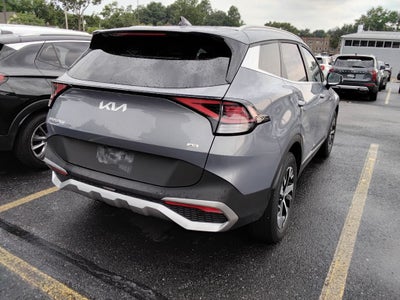 2024 Kia Sportage EX