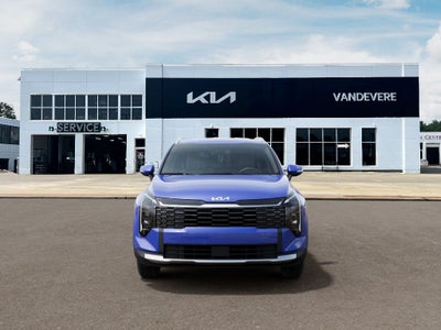 2026 Kia Sportage EX