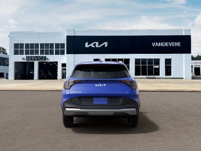 2026 Kia Sportage EX