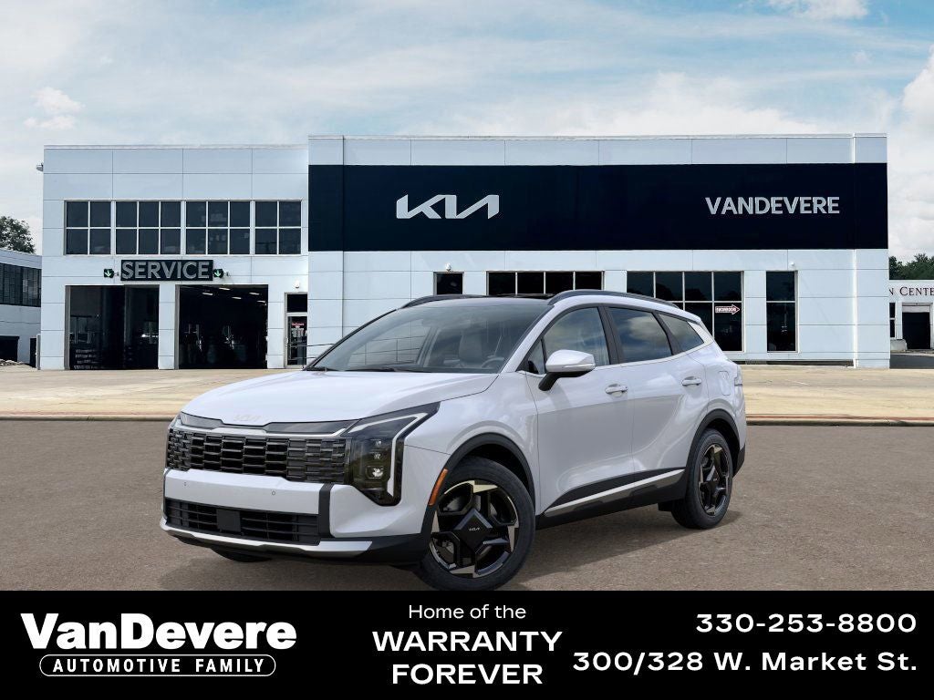 2026 Kia Sportage EX