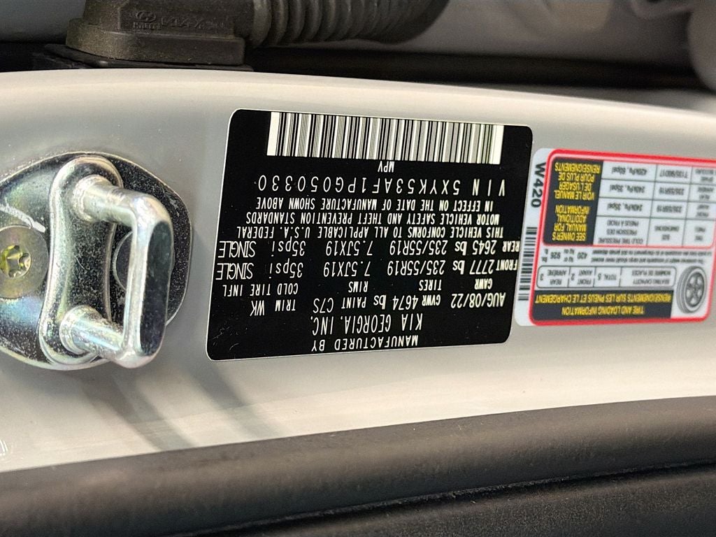 2023 Kia Sportage SX-Prestige