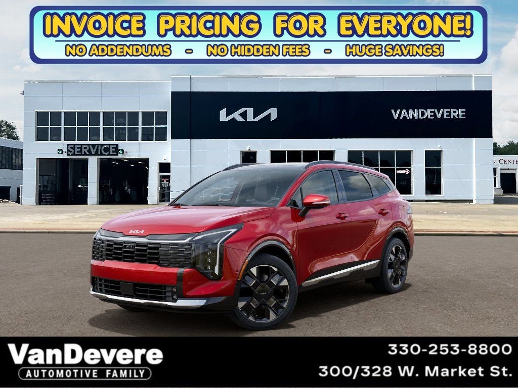 2026 Kia Sportage's photo