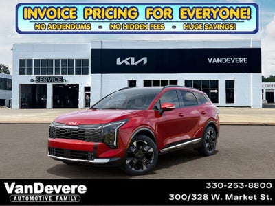 2026 Kia Sportage SX-Prestige
