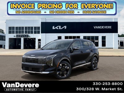 2026 Kia Sportage SX-Prestige