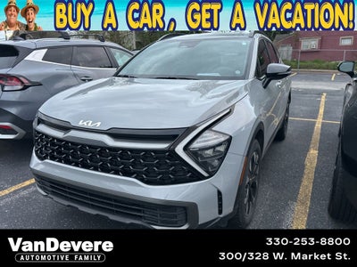 2023 Kia Sportage X-Line