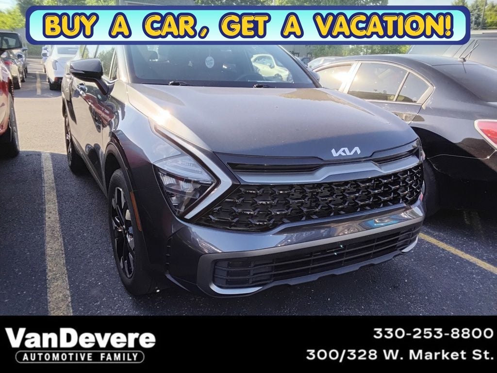2023 Kia Sportage 2.5 X-Line AT AWD's photo