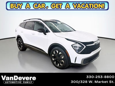 2023 Kia Sportage X-Line