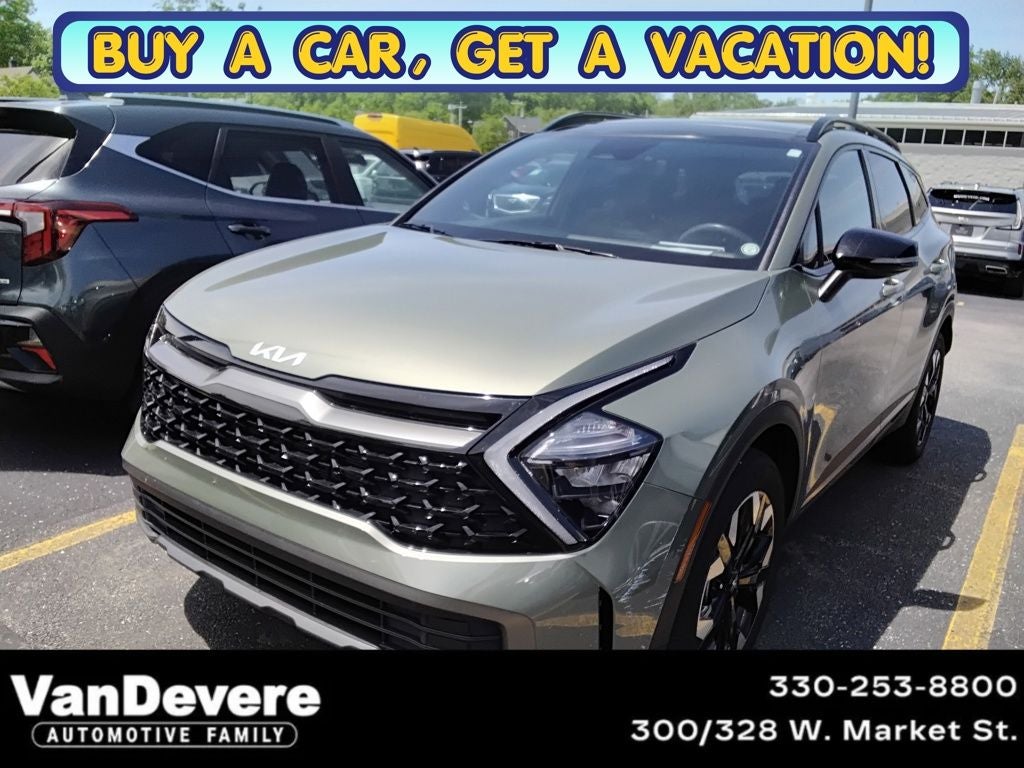 2023 Kia Sportage X-Line