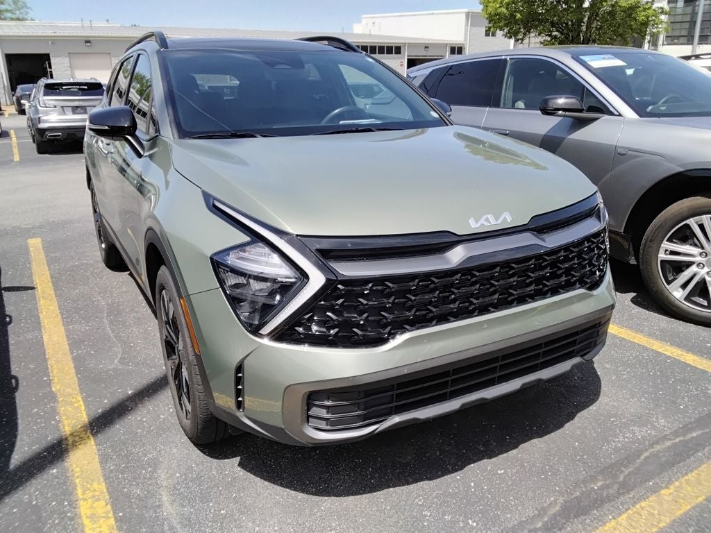 2023 Kia Sportage X-Line