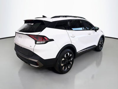 2023 Kia Sportage X-Line