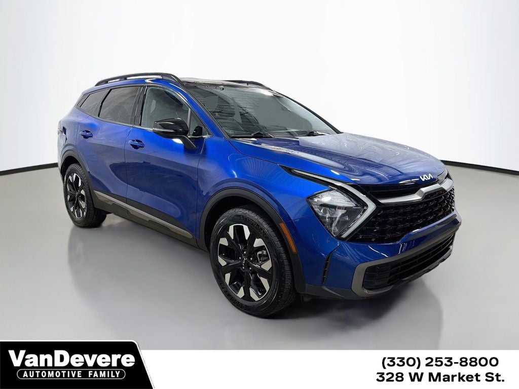 2023 Kia Sportage X-Line