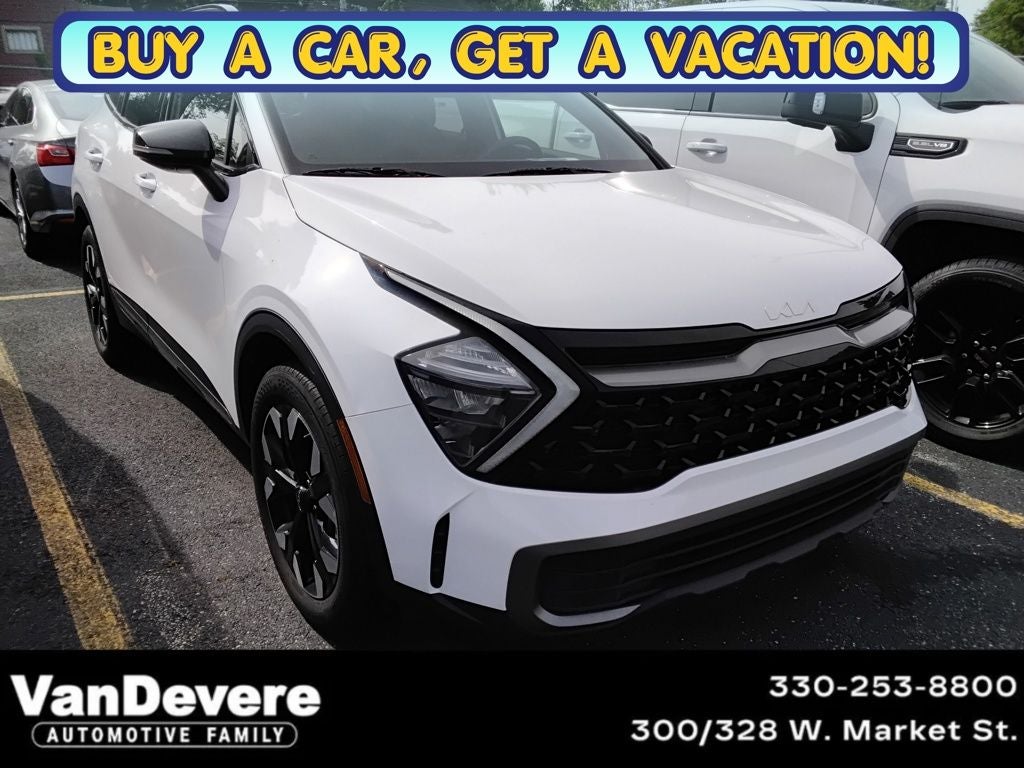 2023 Kia Sportage X-Line