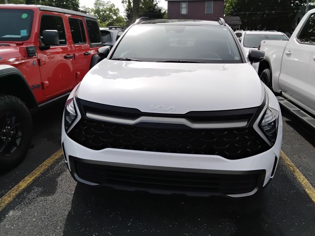 2023 Kia Sportage X-Line