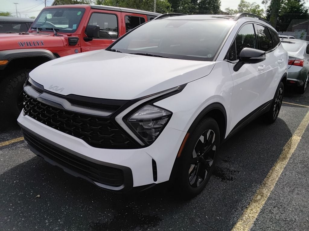 2023 Kia Sportage X-Line