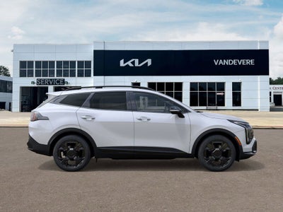 2026 Kia Sportage X-Line