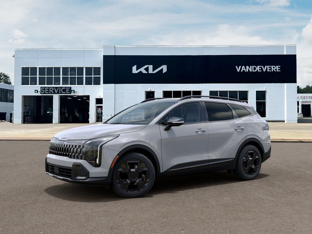 2026 Kia Sportage X-Line