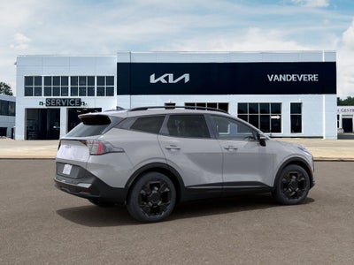 2026 Kia Sportage X-Line