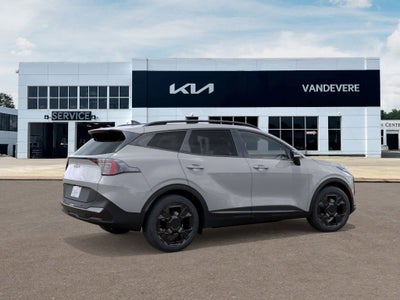 2026 Kia Sportage X-Line