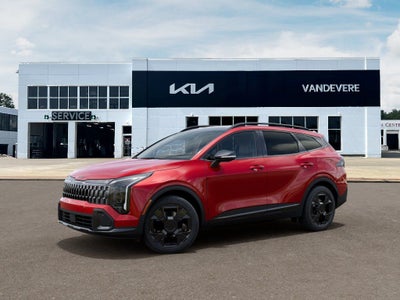 2026 Kia Sportage X-Line