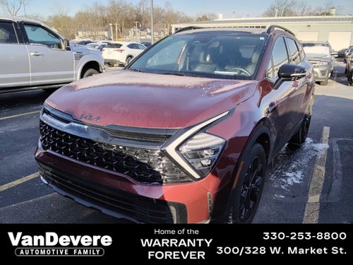 2025 Kia Sportage X-Line