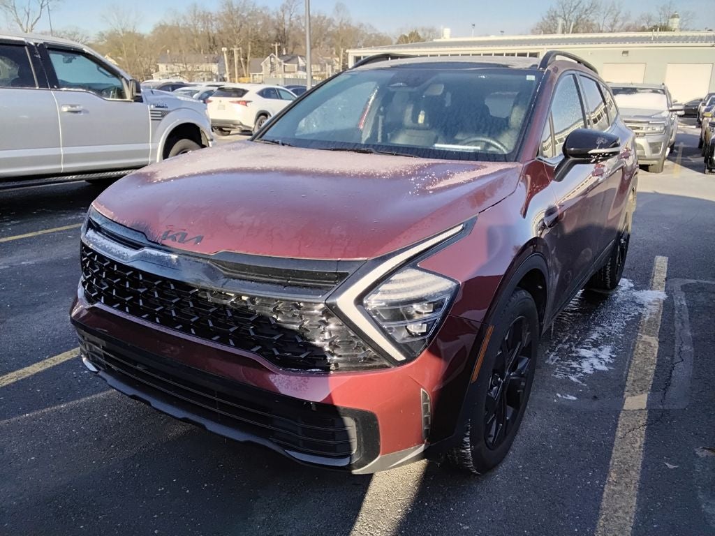 2025 Kia Sportage X-Line