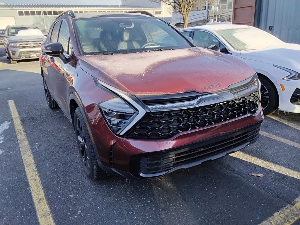 2025 Kia Sportage X-Line