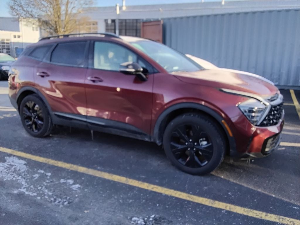 2025 Kia Sportage X-Line