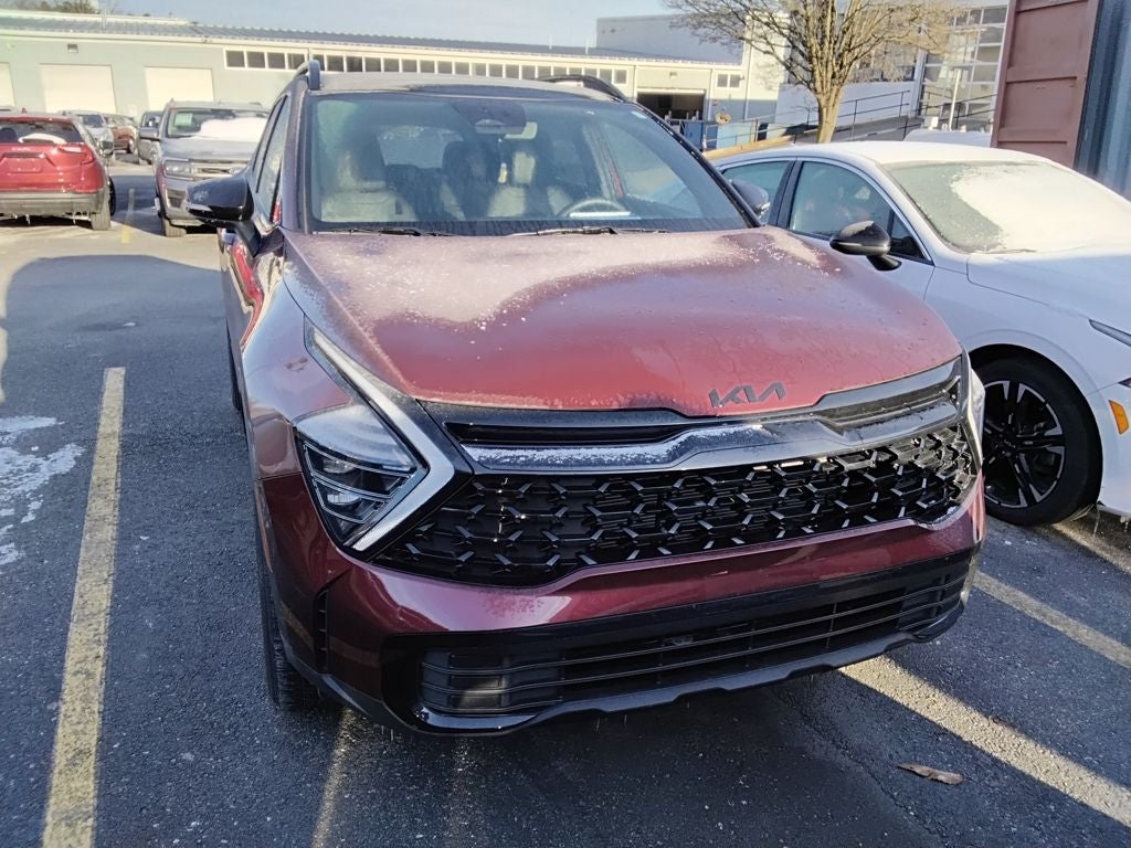 2025 Kia Sportage X-Line