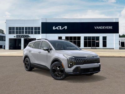2026 Kia Sportage X-Line