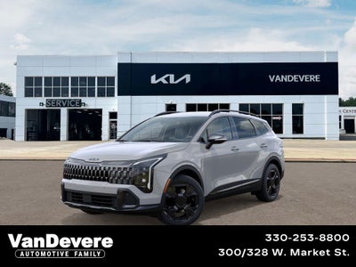 2026 Kia Sportage X-Line
