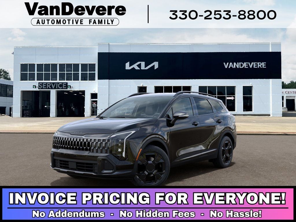 2026 Kia Sportage X-Line