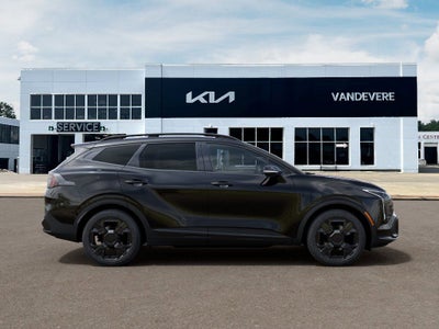 2026 Kia Sportage X-Line