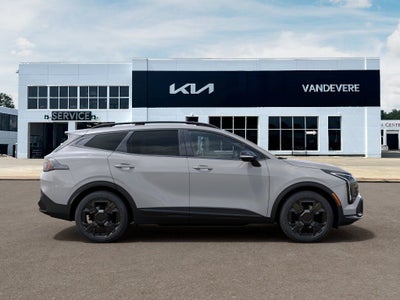 2026 Kia Sportage X-Line