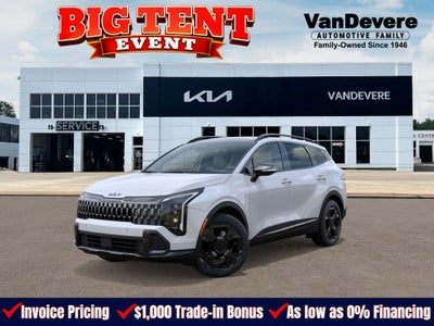 2027 Kia Sportage X-Line