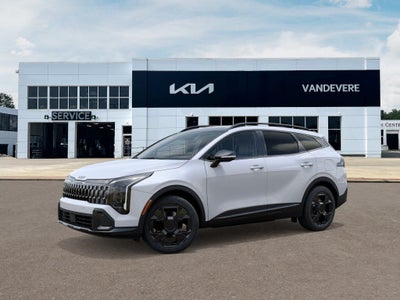 2027 Kia Sportage X-Line