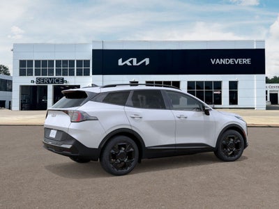 2027 Kia Sportage X-Line