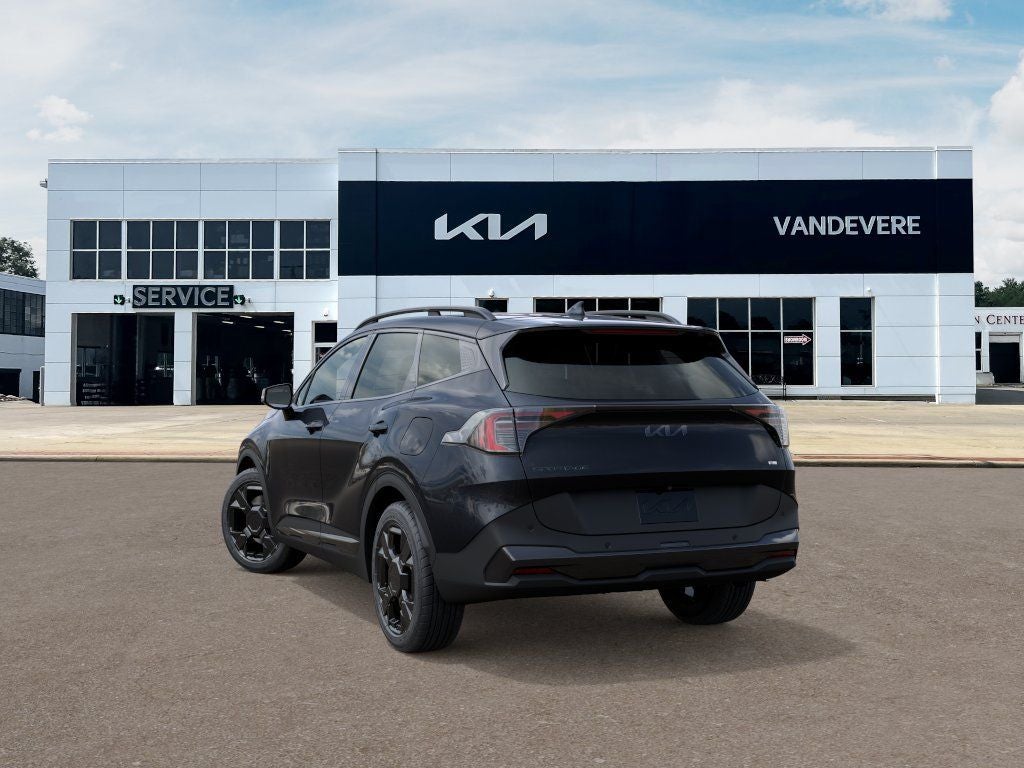 2027 Kia Sportage X-Line
