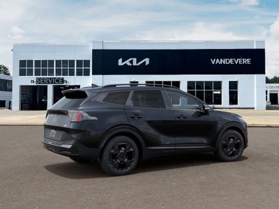 2027 Kia Sportage X-Line