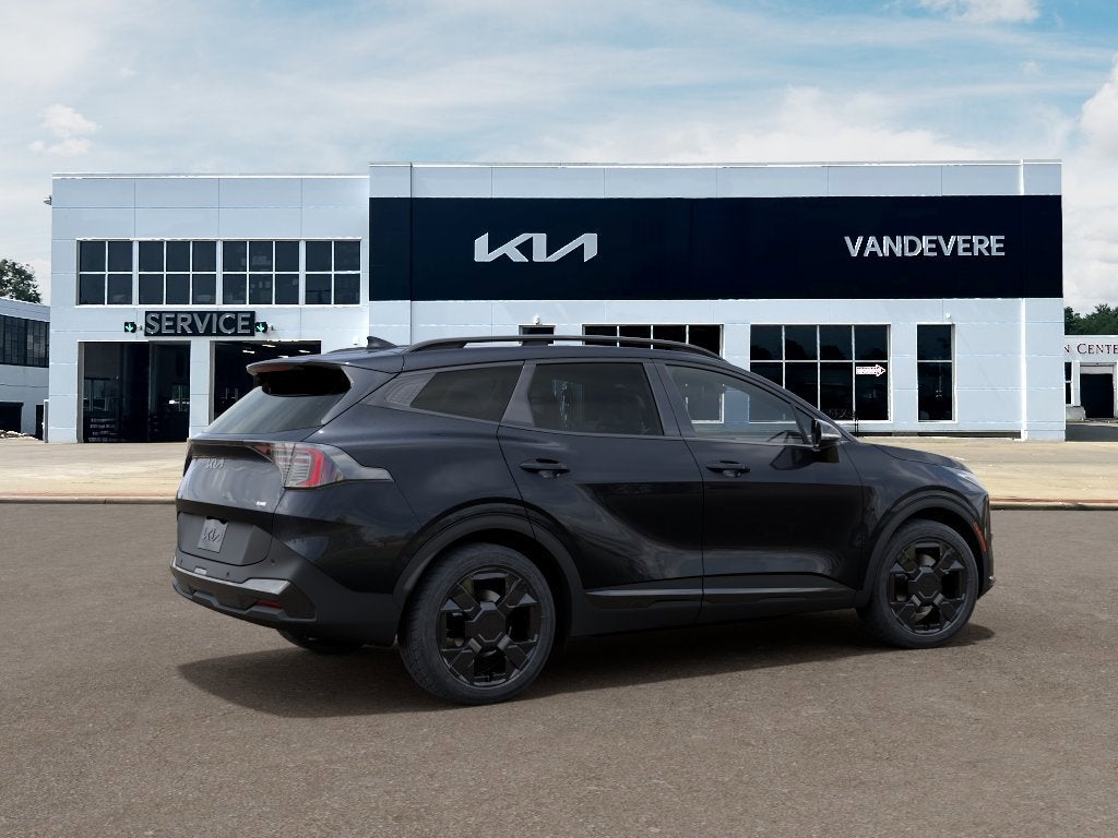 2027 Kia Sportage X-Line